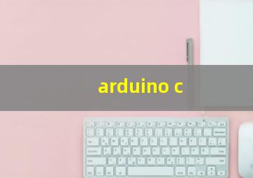 arduino c